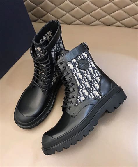 dior boots men's|Dior ankle boots for men.